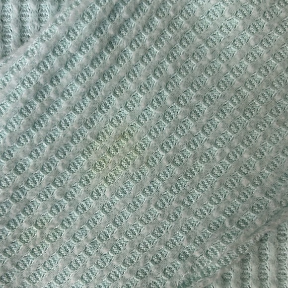 5/$25 Out From Under Urban Outfitters slouchy waffle knit top size medium - Picture 7 of 7